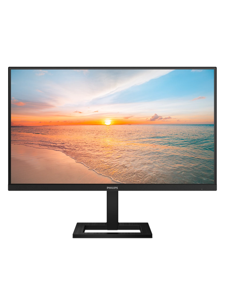 Philips 27E1N1900AE 27 Zoll Ultra HD Monitor, höhenverstellbar, Laustprecher, HDR10 (3840x2160, 60 Hz, 2x HDMI 2.0, USB-C (65W P