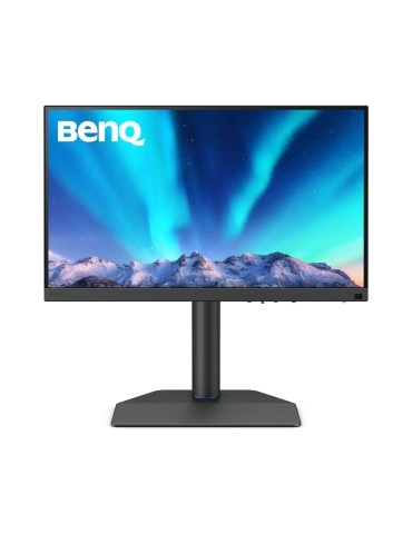 BenQ PhotoVue SW272Q Monitor 68,58cm (27 Zoll) QHD, IPS, 5ms, HDMI, DisplayPort, USB-C, USB-Hub, HDR10, 99% Adobe RGB