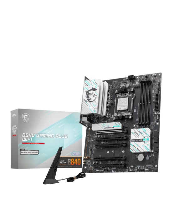 MSI B840 GAMING PLUS WIFI Mainboard Sockel AM5