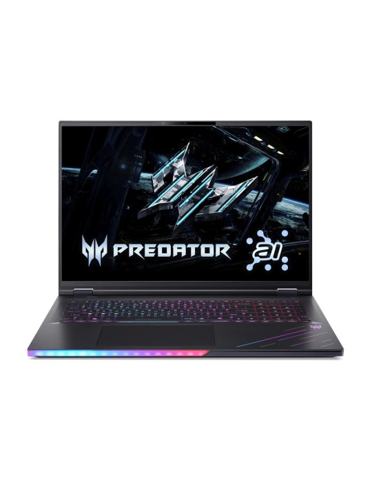 Acer Predator Helios 18 AI (PH18-73-97FE) 18,0" WQXGA, MiniLED, 250H, Intel Ultra 9-275HX, 64GB RAM, 2x 2TB SSD, GeForce RTX5080