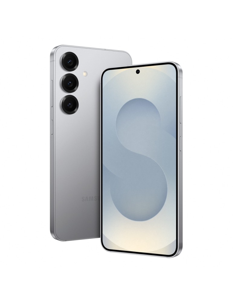 Samsung Galaxy S25 512GB Silver Shadow EU 15,64cm (6,2") OLED Display, Android 15, 50MP Triple-Kamera