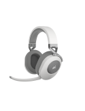 Corsair HS65 Wireless White Gaming Headset - kabelloses Gaming Headset mit Dolby Audio 7.1 und SoundID Abstimmung