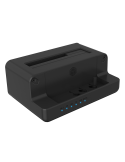 ICY BOX Docking & Klonstation für M.2 NVMe SSD & 2,5''/3,5'' SATA SSD/HDD