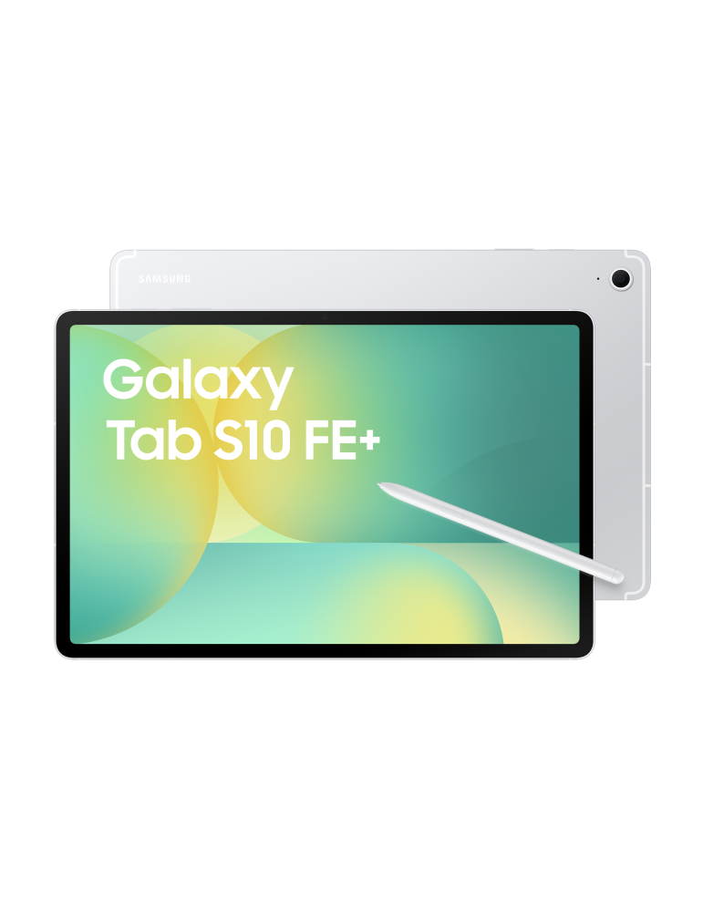 Samsung Galaxy Tab S10 FE+ Silver 13,1" WQXGA+ Display / Octa-Cora / 8GB RAM / 128GB Speicher / Android / inkl. S-Pen