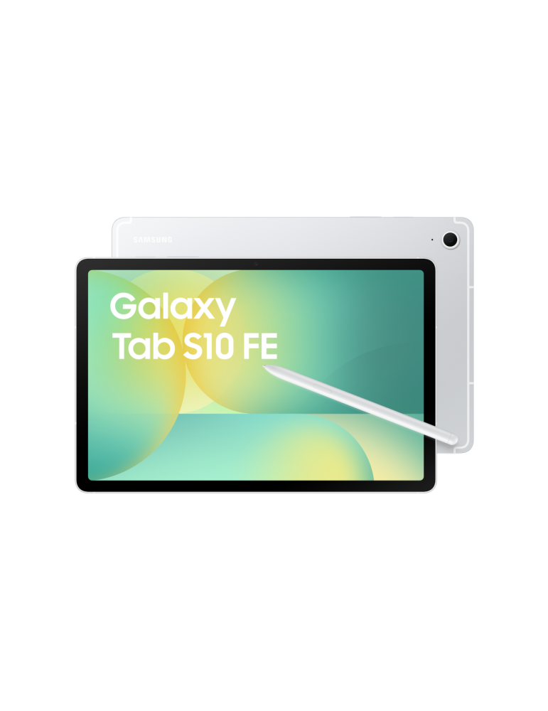 Samsung Galaxy Tab S10 FE Wi-Fi Silver 10,9" WQXGA+ Display / Octa-Cora / 8GB RAM / 128GB Speicher / Android / inkl. S-Pen