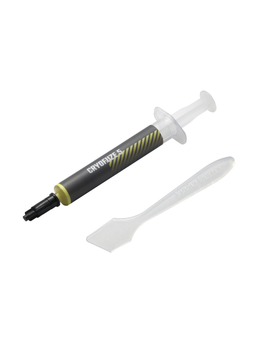 Cooler Master CRYOFUZE 5 gelb | Wärmeleitpaste