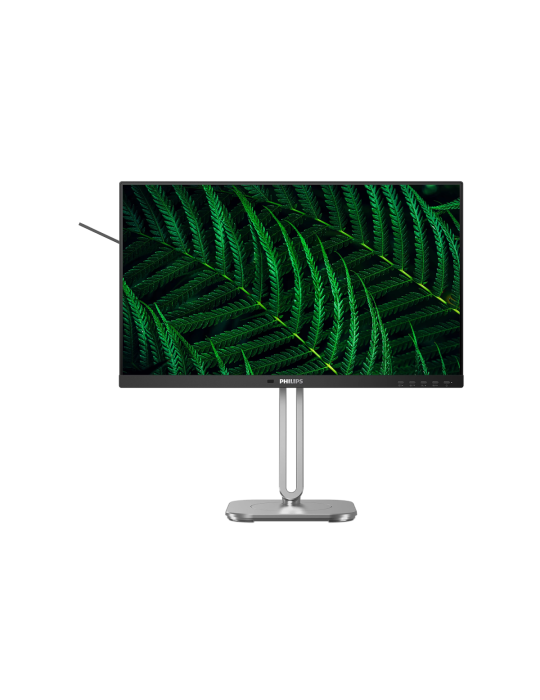 Philips 24B2G5301/00 - 24 Zoll Full HD Monitor, höhenverstellbar, Lautsprecher, Adaptive Sync (1920x1080, 100 Hz, 1x HDMI 1.4, 1