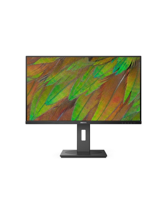 Philips 32B1N3800/00 - 32 Zoll 4K-UHD Monitor,höhenverstellbar, Lautsprecher (3840x2160, 60 Hz, HDMI, DisplayPort, USB Hub) schw
