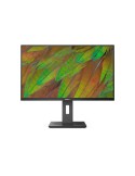 Philips 32B1N3800/00 - 32 Zoll 4K-UHD Monitor,höhenverstellbar, Lautsprecher (3840x2160, 60 Hz, HDMI, DisplayPort, USB Hub) schw