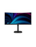 Philips 34B2U3600C/00 - 34 Zoll WQHD Curved Monitor, höhenverstellbar, Lautsprecher (3440x1440, 120 Hz, 1x HDMI 2.0, 1x DP 1.2, 