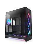NZXT H9 FLOW RGB+ (2025) schwarz | PC-Gehäuse
