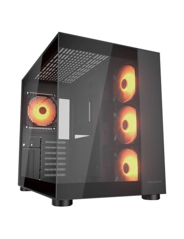 COUGAR FV150 ARGB schwarz | PC-Gehäuse