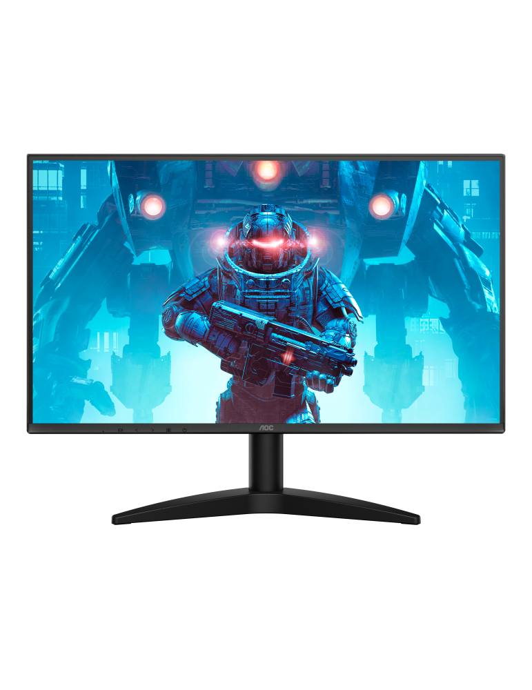 AOC 24B36X 24 Zoll Full HD Monitor, schwarz