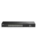 D-Link DGS-1530-28 Smart Managed Switch 24x Gigabit Ethernet, 4x 10G SFP+, 1x USB 2.0, 1x Konsolen-Port