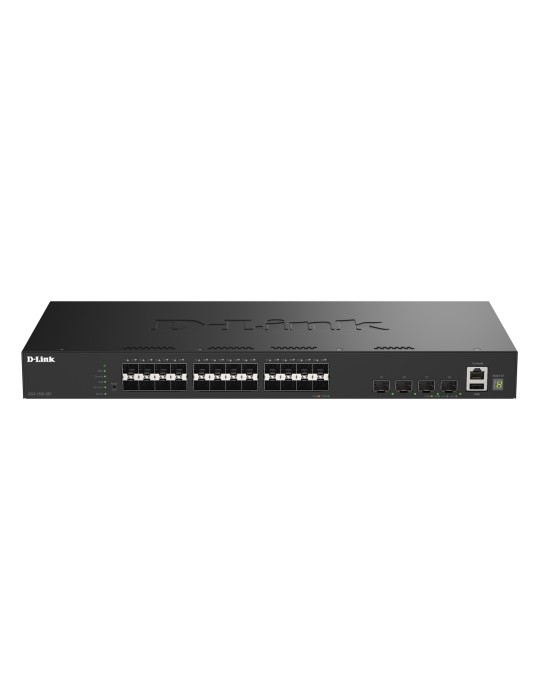 D-Link DGS-1530-28S Smart Managed Switch 24x 1G SFP, 4x 10G SFP+, 1x USB 2.0, 1x Konsolen-Port