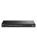 D-Link DGS-1530-28S Smart Managed Switch 24x 1G SFP, 4x 10G SFP+, 1x USB 2.0, 1x Konsolen-Port