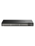 D-Link DGS-1530-52 Smart Managed Switch 48x Gigabit Ethernet, 4x 10G SFP+, 1x USB 2.0, 1x Konsolen-Port