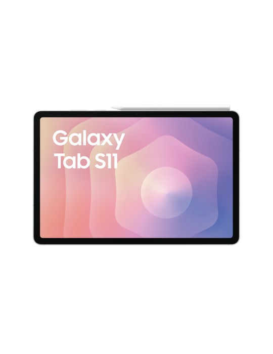 Samsung Galaxy Tab S11 Wi-Fi Silver 11" WQXGA+ Display/ Octa-Core/ 12 GB RAM / 128 GB Speicher