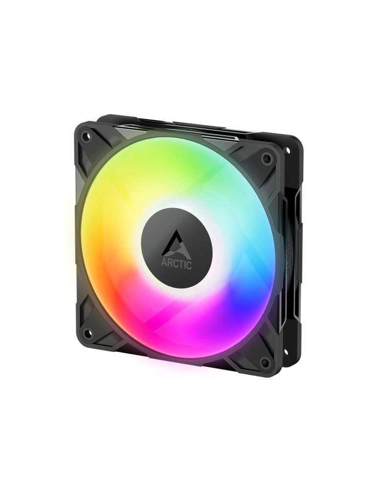 ARCTIC P12 PRO Reverse A-RGB schwarz | Gehäuselüfter