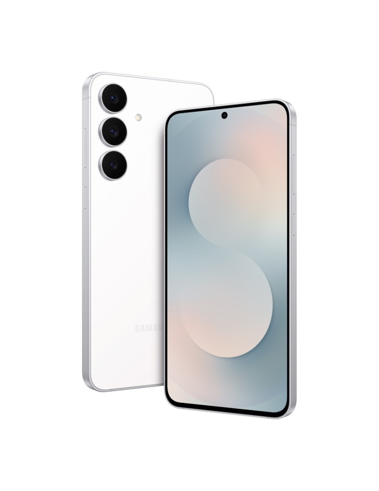 Samsung Galaxy S25 FE 256GB White EU 17,11 cm (6,7") OLED Display, Android 16, 50MP Triple-Kamera