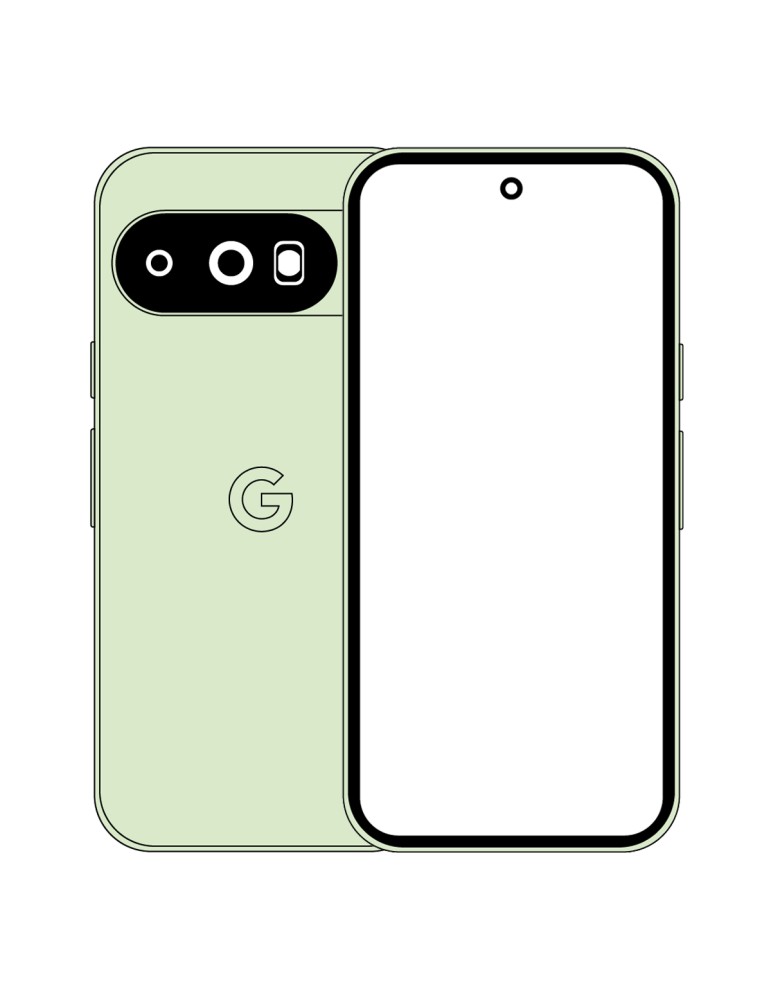 Google Pixel 10 Pro XL 256GB Jade 17,1cm (6,8") LTPO-OLED Display, Android 16 / Pixel UI, 50MP Triple-Kamera