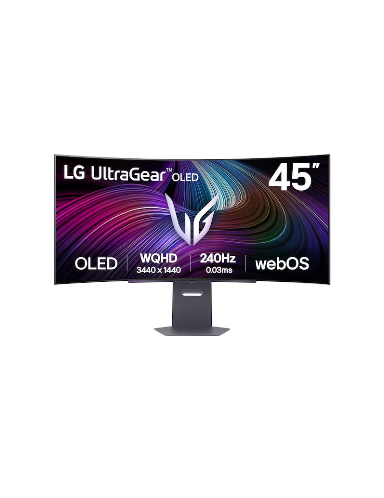 LG 45GX90SA-B.AEU OLED Gaming Monitor - 240Hz, 0,03ms GtG NVIDIA® G-SYNC® Compatible/AMD FreeSync™ Premium/VESA Certified Adapti