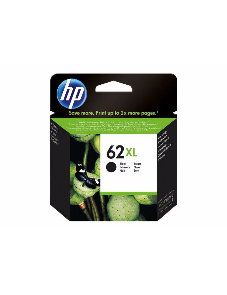 HP 62XL (C2P05AE) Original Tintenpatrone Schwarz
