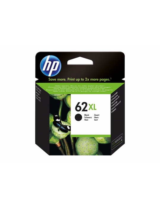 HP 62XL (C2P05AE) Original Tintenpatrone Schwarz
