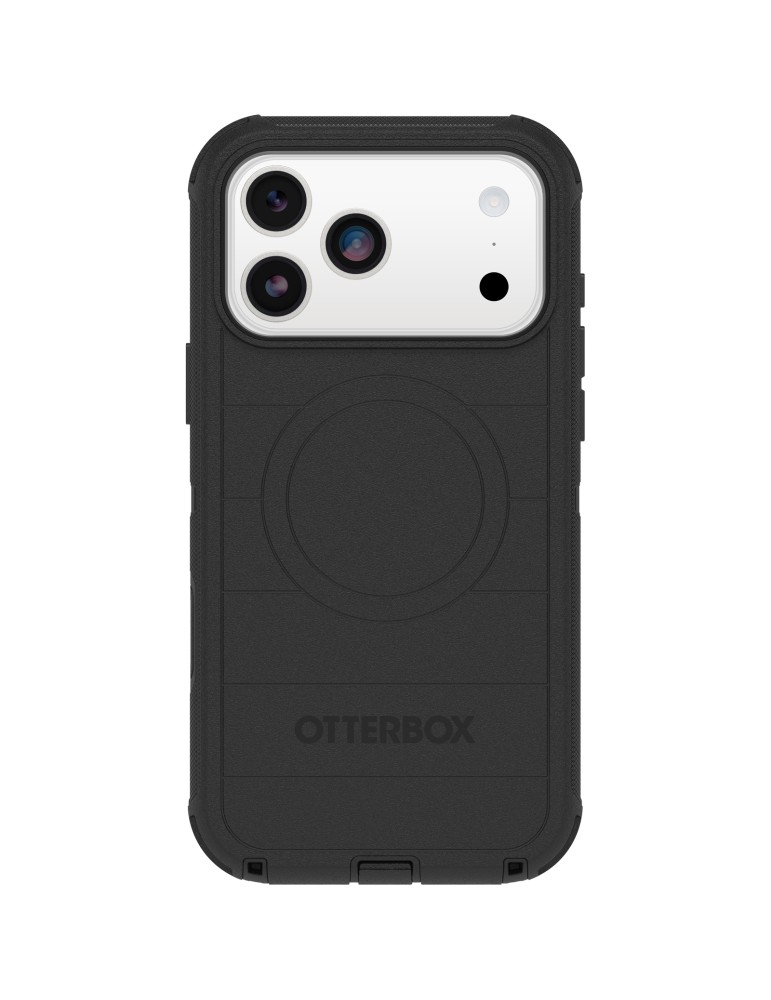 OtterBox DefenderPro MagSafe CamControl iPhone 17Pro Max black