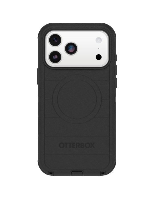 OtterBox DefenderPro MagSafe CamControl iPhone 17Pro Max black