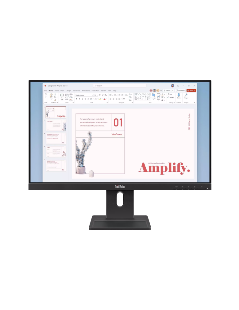 Lenovo ThinkVision E24-40 Business Monitor - FHD, 100Hz ENERGY STAR® Certified, TCO 10, TCO Edge 2.1, EPEAT™ Gold, RoHS, EU Ener