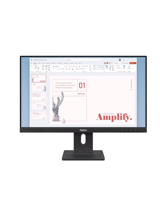 Lenovo ThinkVision E24-40 Business Monitor - FHD, 100Hz ENERGY STAR® Certified, TCO 10, TCO Edge 2.1, EPEAT™ Gold, RoHS, EU Ener