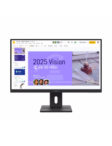 Lenovo ThinkVision E27Q-40 Business Monitor - QHD, 100Hz ENERGY Star Certified, TCO 10, TCO Edge 2.1, EPEAT™ Gold