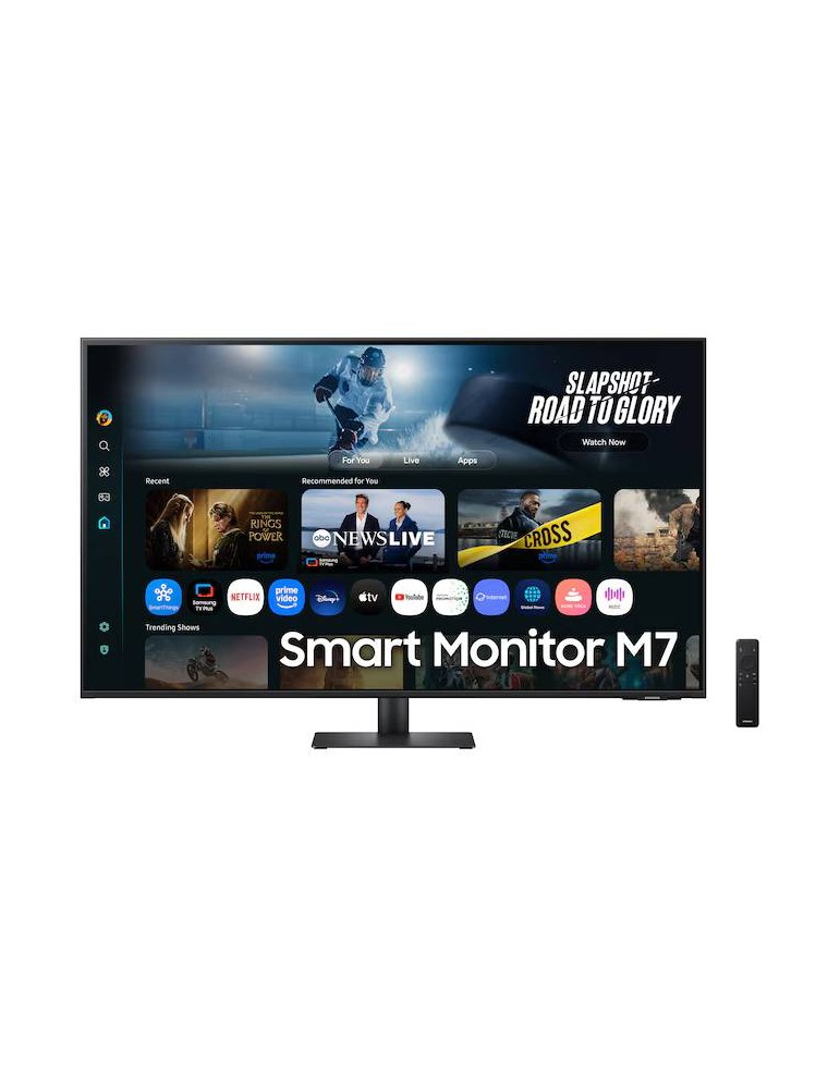 Samsung S43FM700UU 43" Smart Monitor - VA, 4K UHD, Tizen OS