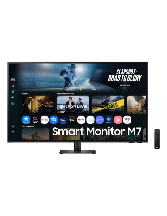 Samsung S43FM700UU 43" Smart Monitor - VA, 4K UHD, Tizen OS