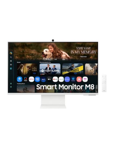 Samsung S32FM801UU 32" Smart Monitor - VA, 4K UHD, Tizen OS