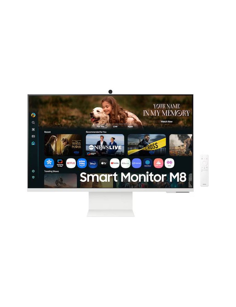 Samsung S32FM801UU 32" Smart Monitor - VA, 4K UHD, Tizen OS