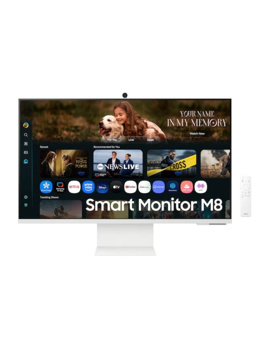 Samsung S32FM801UU 32" Smart Monitor - VA, 4K UHD, Tizen OS