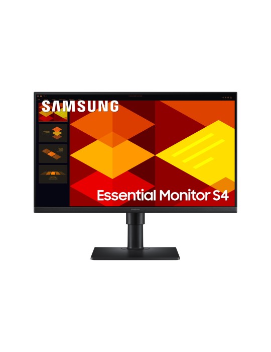 Samsung S24D604UAU 24" Office Monitor - IPS, QHD, 100Hz, Pivot