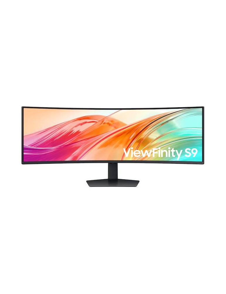Samsung S49F950UAU 49" Curved Office Monitor - VA, DQHD, 120Hz