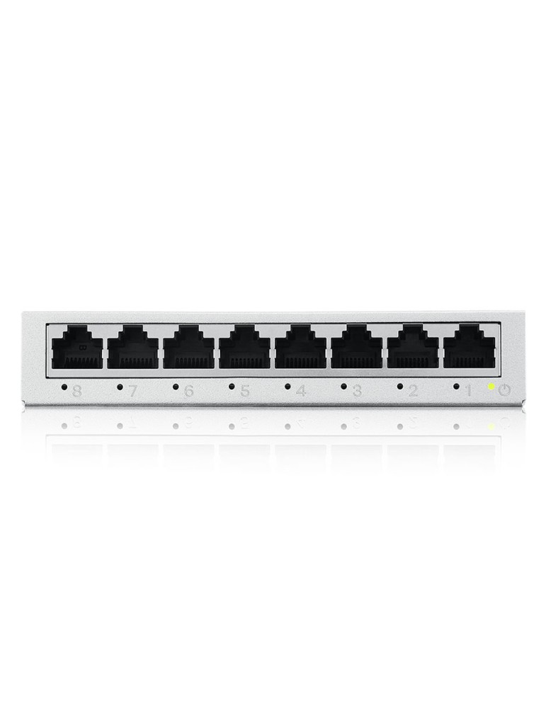 Zyxel GS-108 v5 Unmanaged Switch 8x Gigabit Ethernet