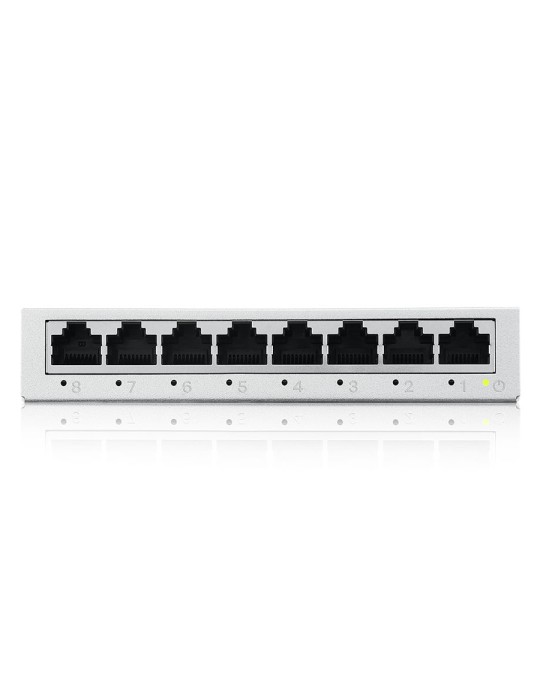 Zyxel GS-108 v5 Unmanaged Switch 8x Gigabit Ethernet