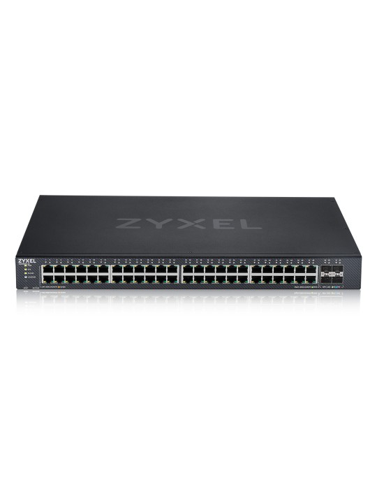 Zyxel XGS1935-52 Smart Managed Switch 48x Gigabit Ethernet, 4x 10 Gigabit SFP+