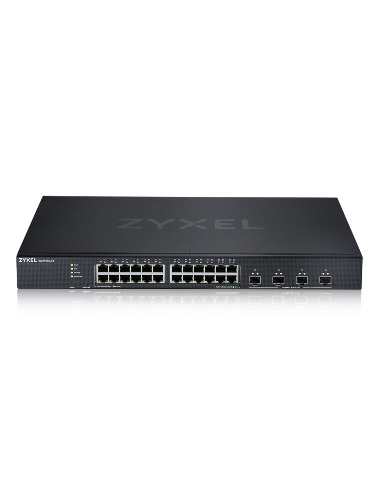 Zyxel XGS1935-28 Smart Managed Switch 24x Gigabit Ethernet, 4x 10 Gigabit SFP+
