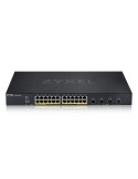 Zyxel XGS1935-28HP Smart Managed Switch 24x Gigabit Ethernet (PoE+), 4x 10 Gigabit SFP+