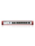 Zyxel USG FLEX 200H Firewall Entry Bundle 6x Gigabit Ethernet, 2x 2.5 Gigabit Ethernet, 1x USB Typ-A 3.0