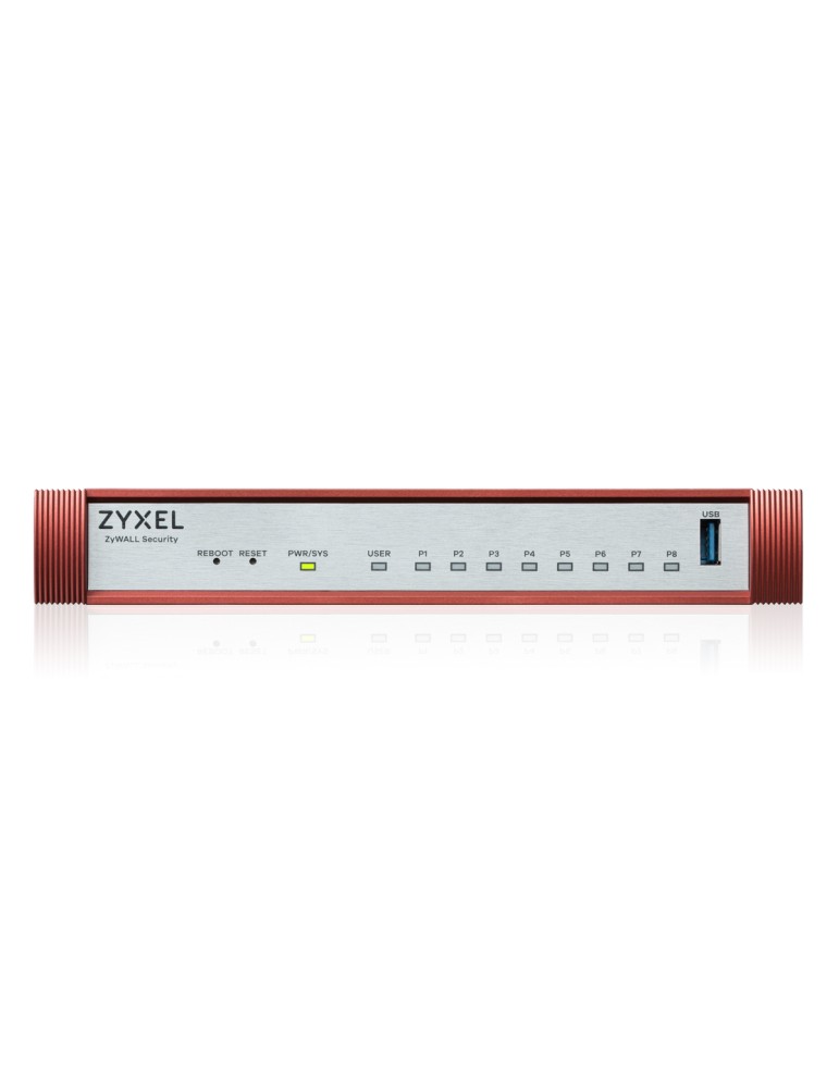 Zyxel USG FLEX 100H Firewall Entry Bundle 8x Gigabit Ethernet, 1x USB Typ-A 3.0