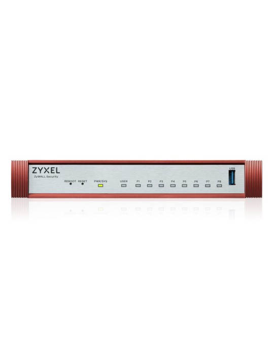 Zyxel USG FLEX 100H Firewall Entry Bundle 8x Gigabit Ethernet, 1x USB Typ-A 3.0