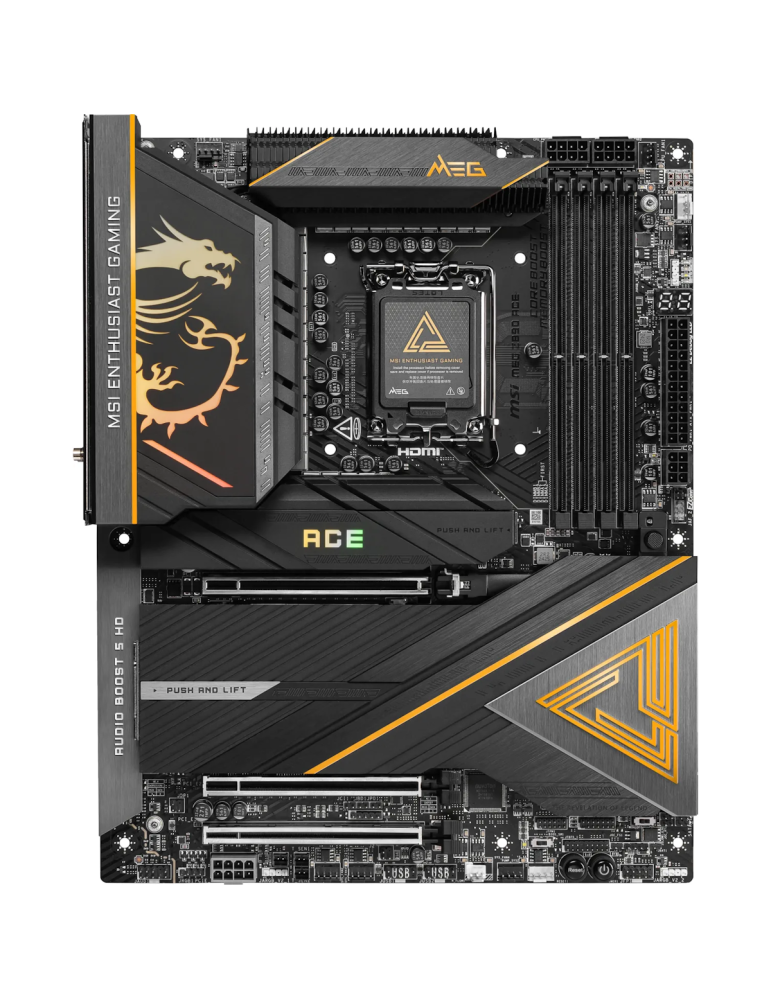 MSI MEG Z890 Ace Mainboard
