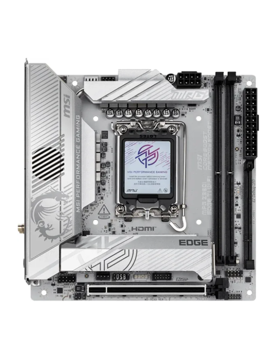 MSI MPG Z890I Edge TI WIFI Mainboard